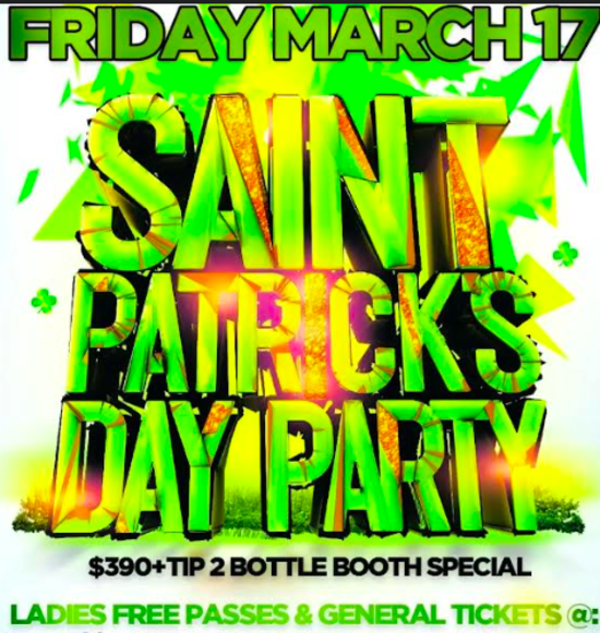 TORONTO ST PATRICK'S PARTY 2023  @ FICTION NIGHTCLUB | OFFICIAL MEGA PARTY!